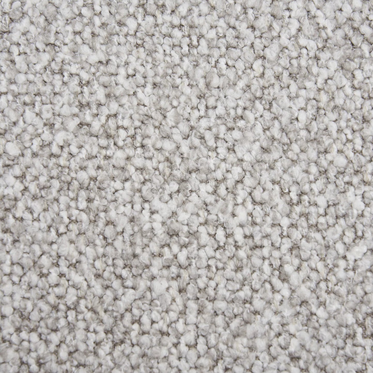 Salvador Lounge Sofa | Light Grey Bouclé | Right