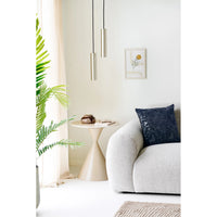 Paris Pendant | Silver Metal
