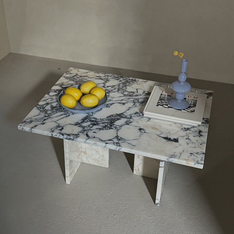 Marble Coffee Table | Carrara