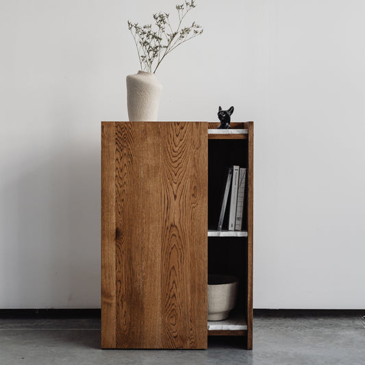 Raw Edge Console / Cabinet