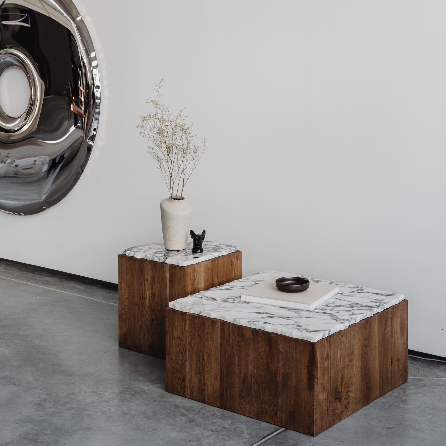 Marble Coffee Table  | Carrara M