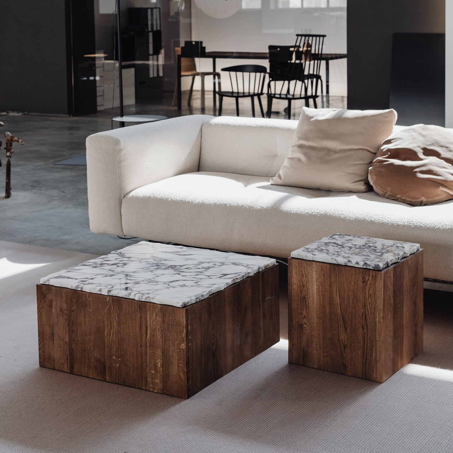 Marble Coffee Table  | Carrara M