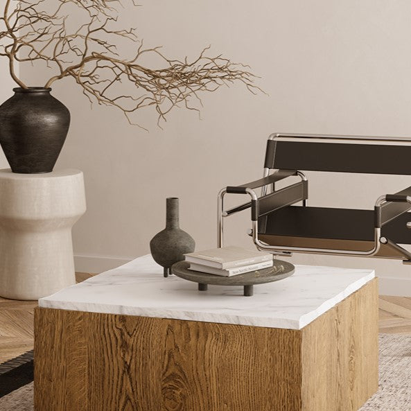 Marble Coffee Table  | Carrara M