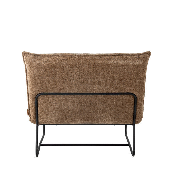 Lounge Chair | Chocolate Brown