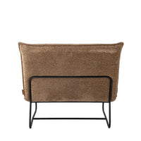 Lounge Chair | Chocolate Brown