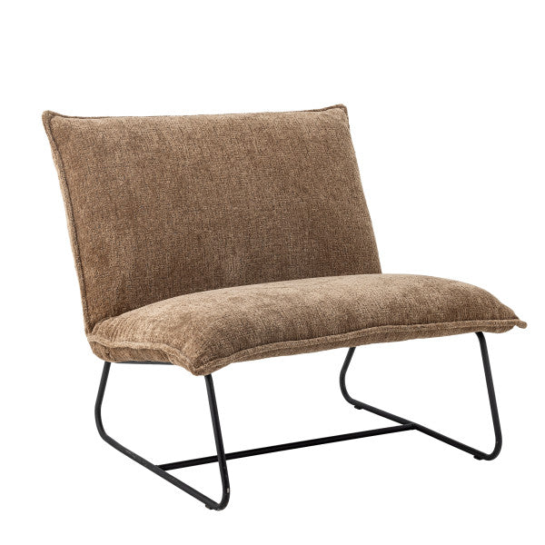 Lounge Chair | Chocolate Brown