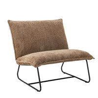 Lounge Chair | Chocolate Brown