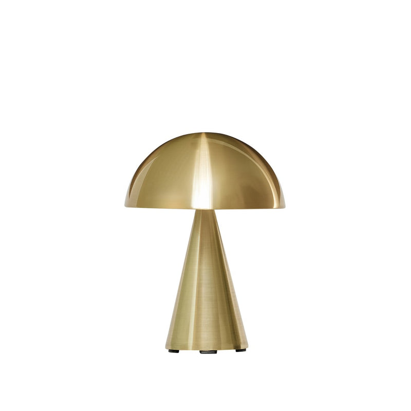 Mush Portable Lamp Brass