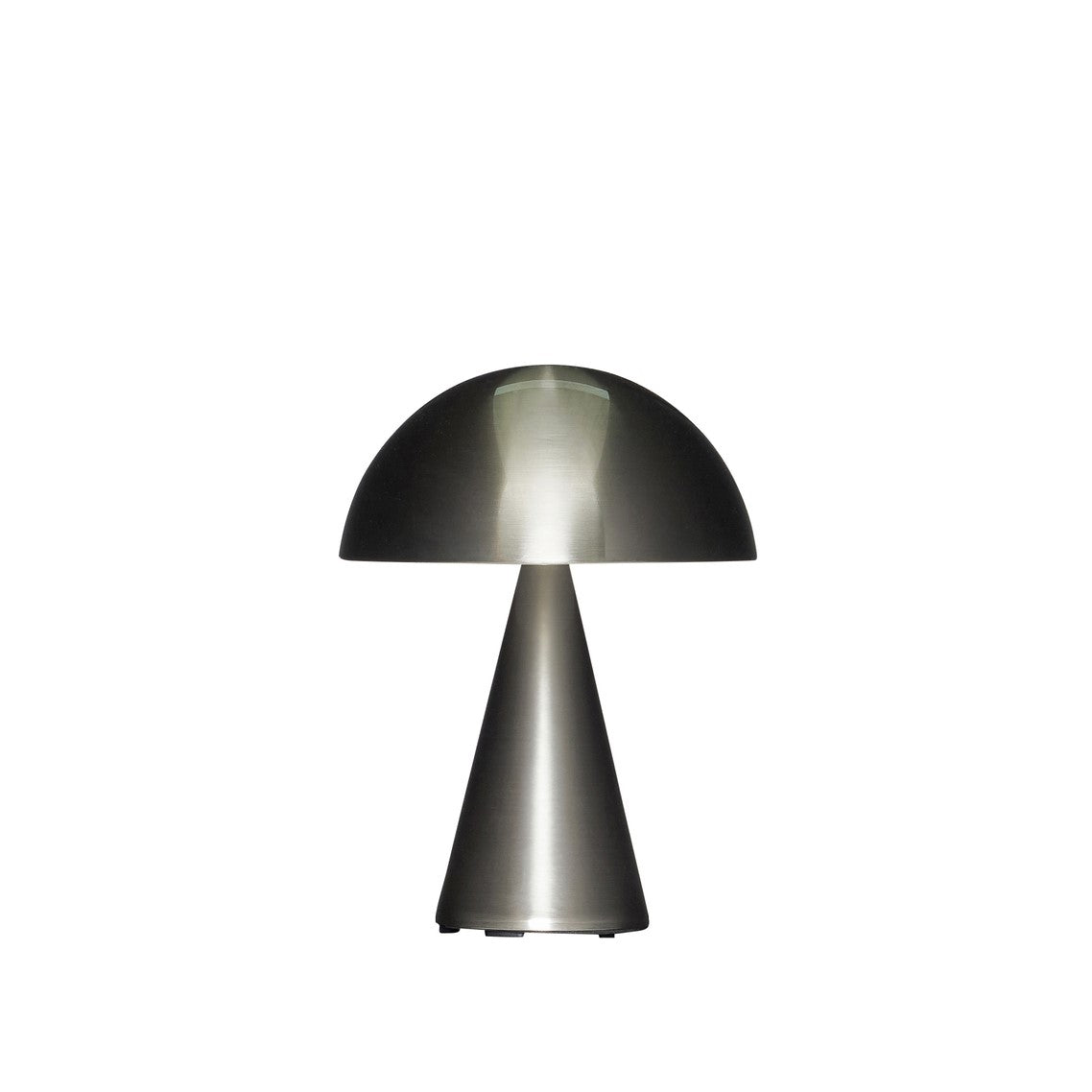 Mush Portable Lamp Nickel