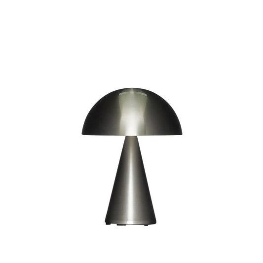 Mush Portable Lamp Nickel
