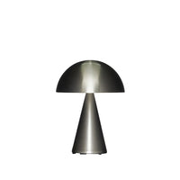 Mush Portable Lamp Nickel