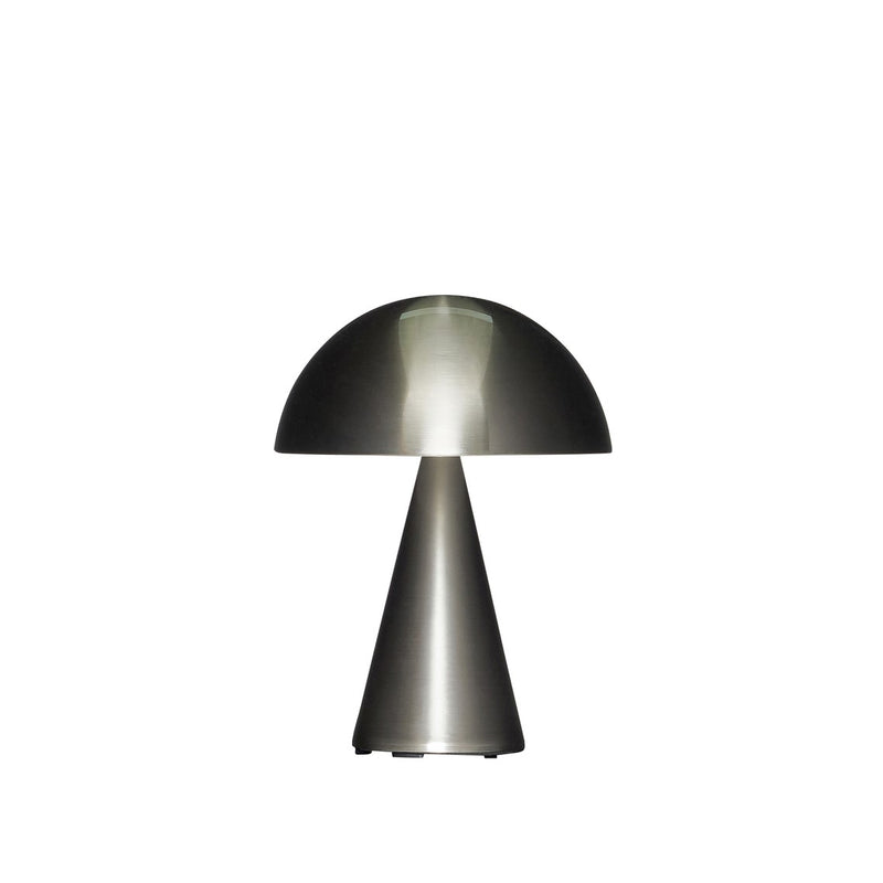 Mush Portable Lamp Nickel