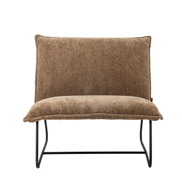 Lounge Chair | Chocolate Brown