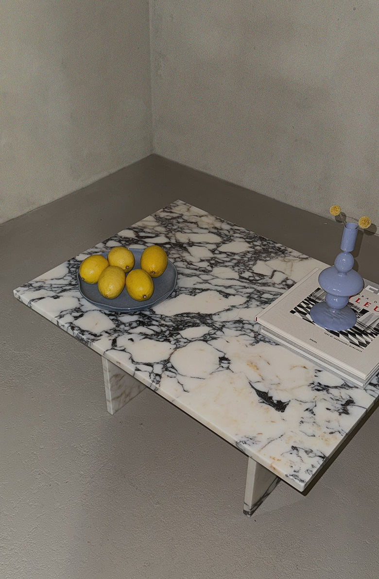 Marble Coffee Table | Carrara