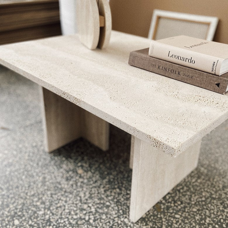 Marble Coffee Table | Carrara