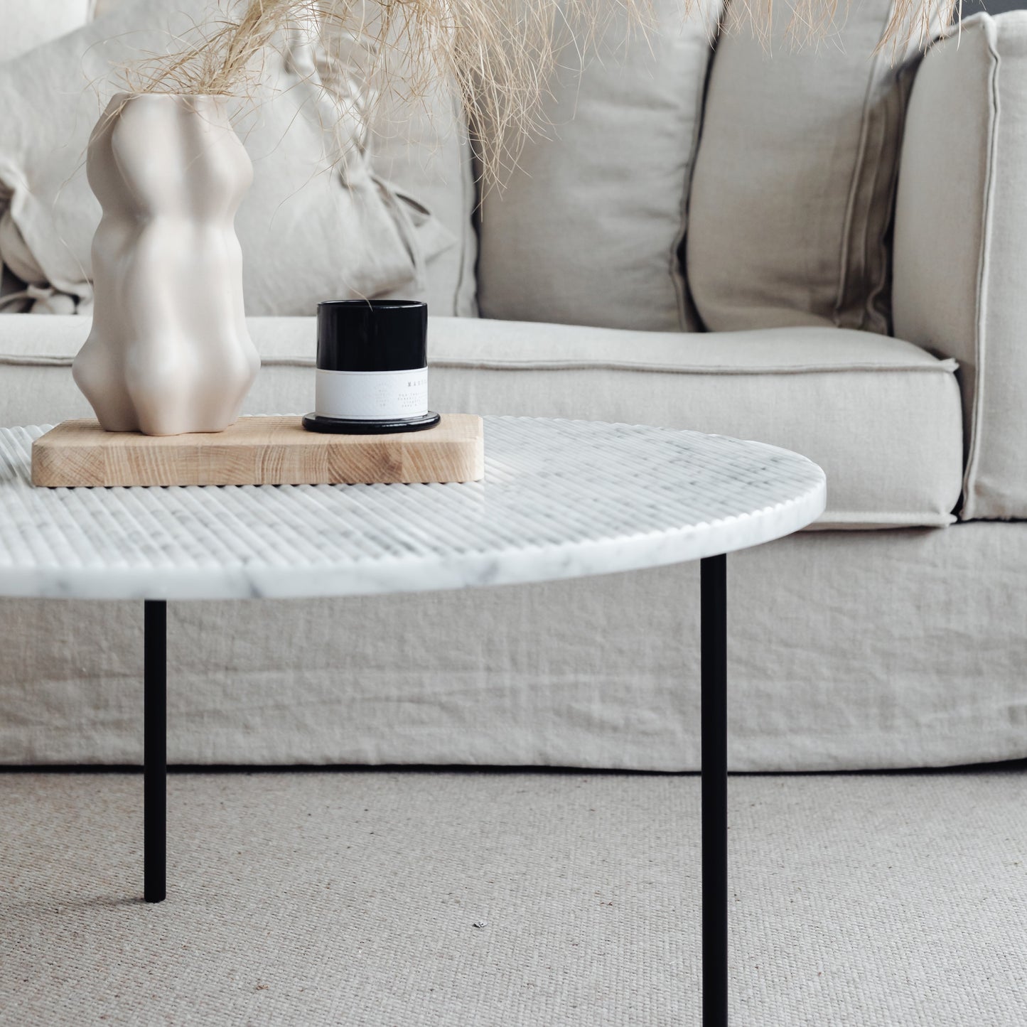 Marble Coffee Table | Size M