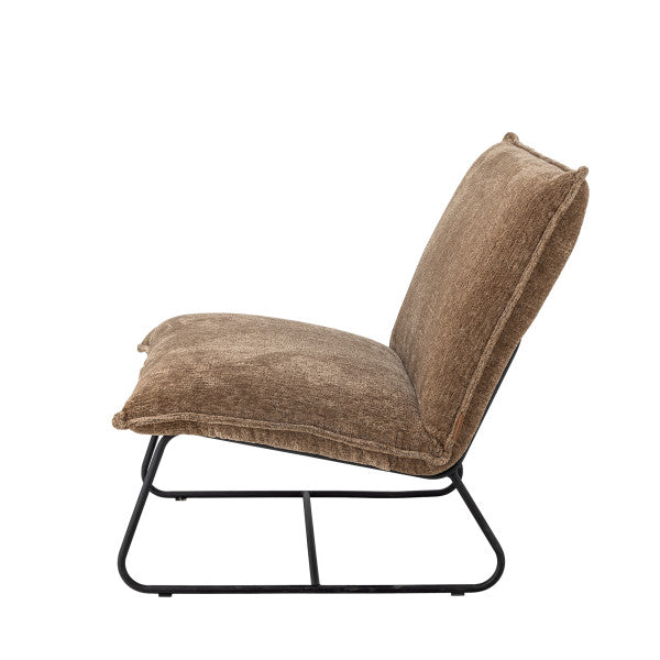 Lounge Chair | Chocolate Brown